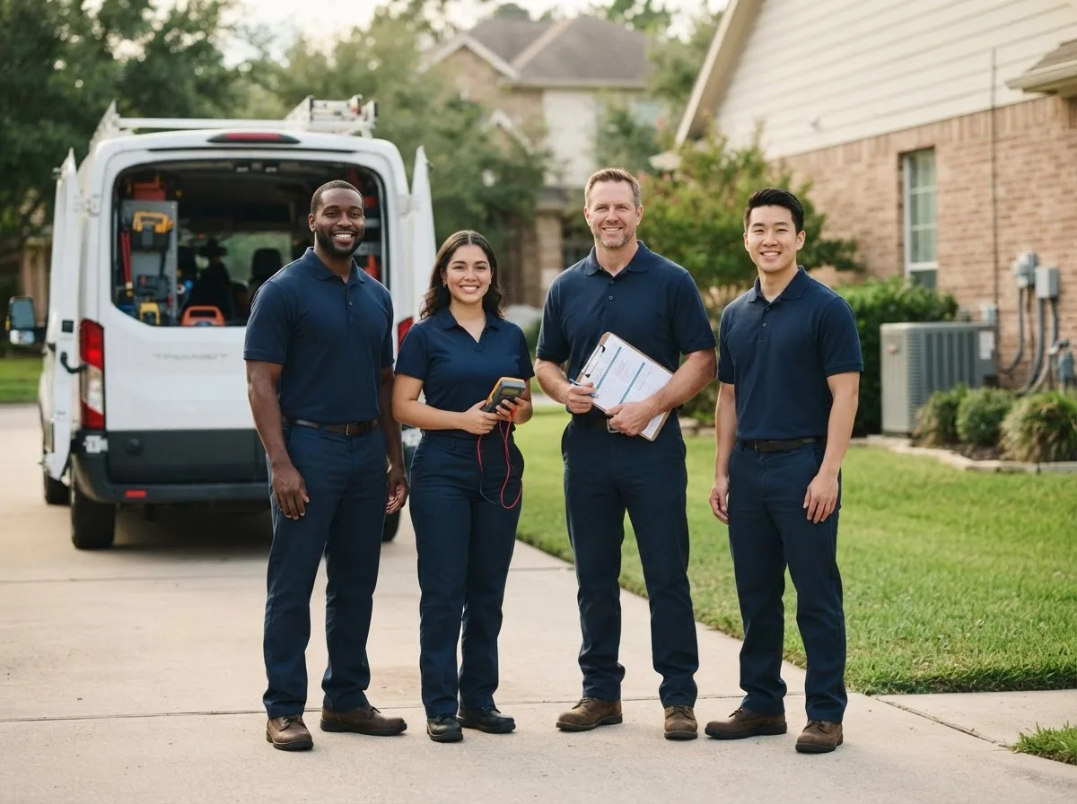 Certified HVAC technician around Washington